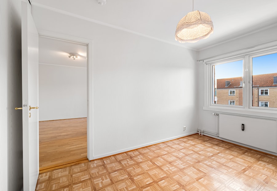 Hardwood floor after a screen and recoat